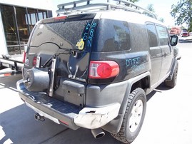 2007 TOYOTA FJ CRUISER BLACK 4.0 AT 4WD Z20075